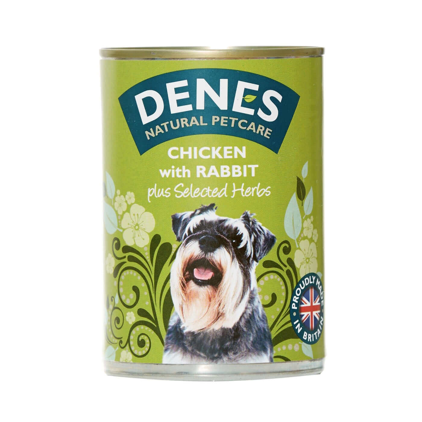 Denes Adult Chicken with Rabbit plus Selected Herbs Dog Food 400g