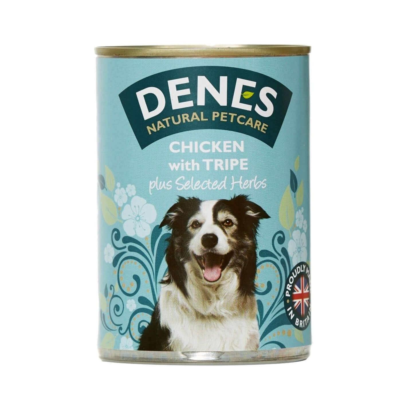 Denes Adult Chicken with Tripe Dog Food 400g