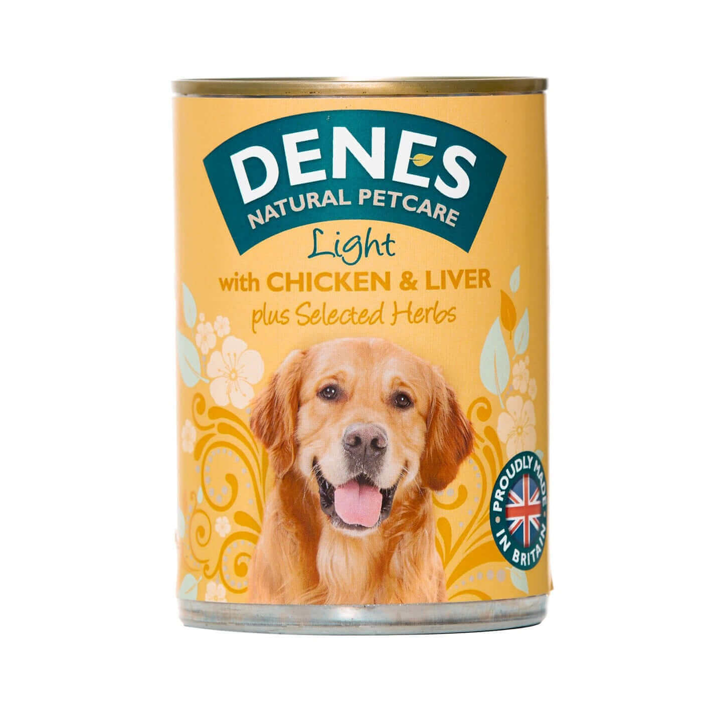 Denes Adult Light with Chicken and Liver Dog Food 400g