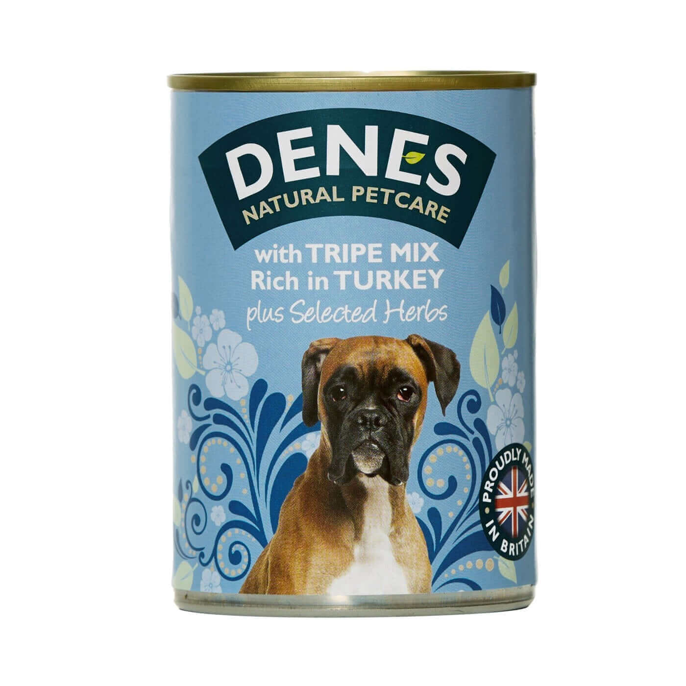 Denes Adult with Tripe Mix Rich in Turkey Dog Food 400g