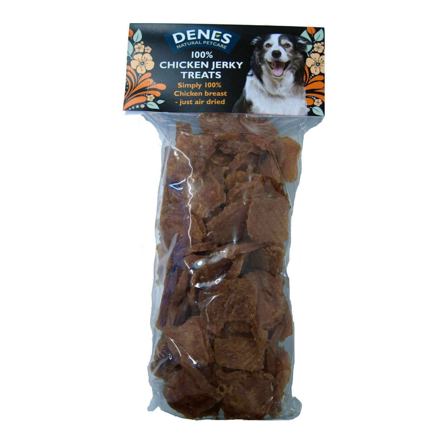 Denes Air Dried 100% Chicken Jerky Dog Treats 500g