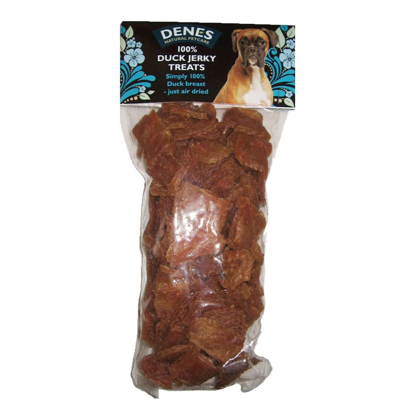 Denes Air Dried 100% Duck Jerky Dog Treats 500g