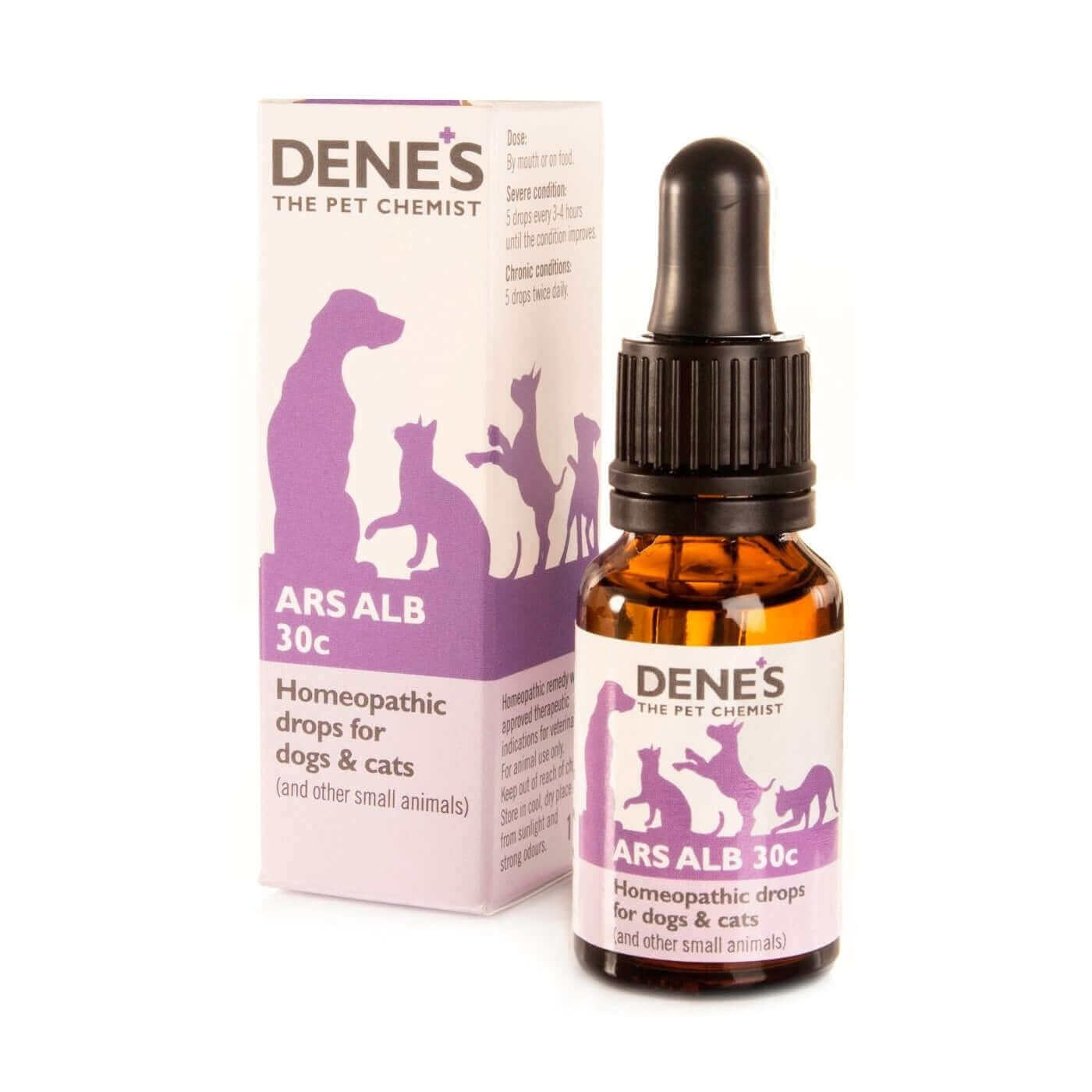 Denes Arsenicum Album 30c Drops for Dogs and Cats 15ml