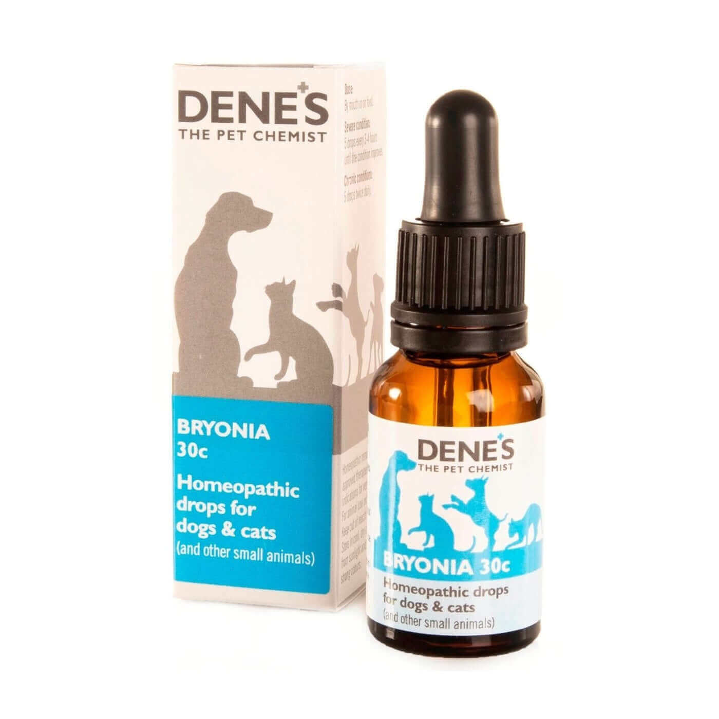 Denes Bryonia 30c Drops for Dogs and Cats 15ml