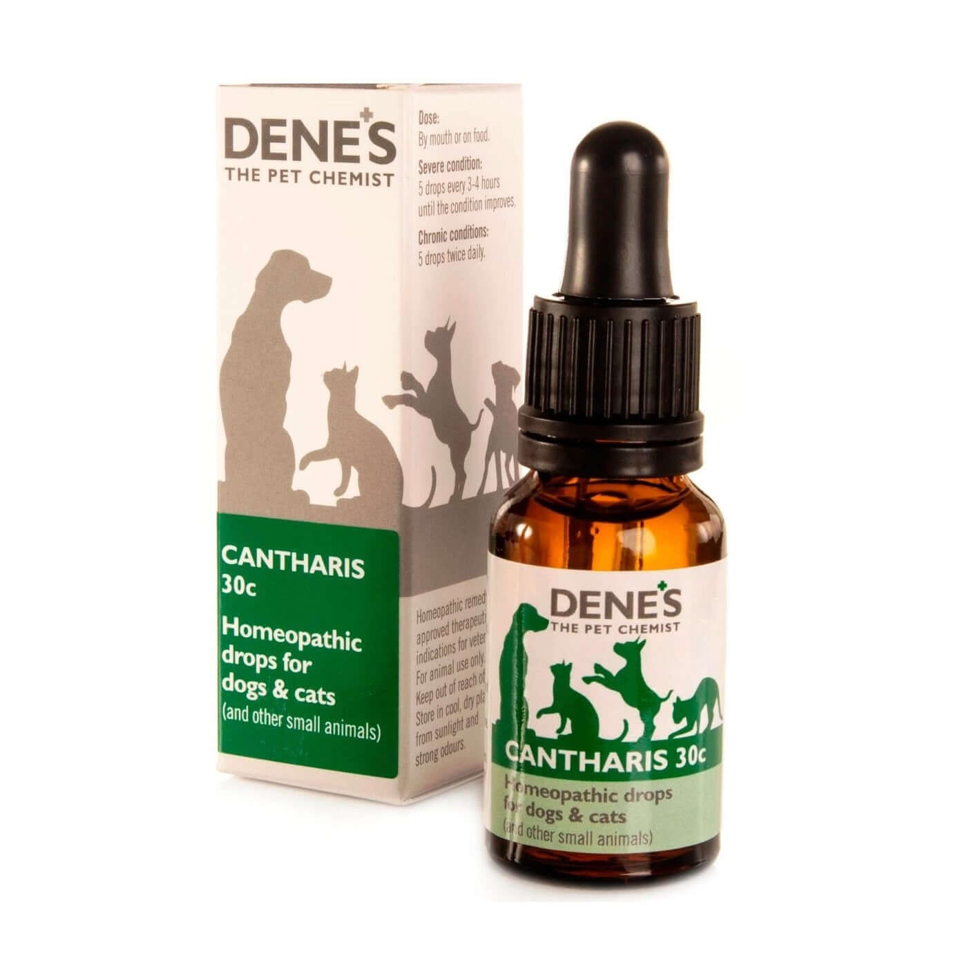 Denes Cantharis 30c Drops for Dogs and Cats 15ml