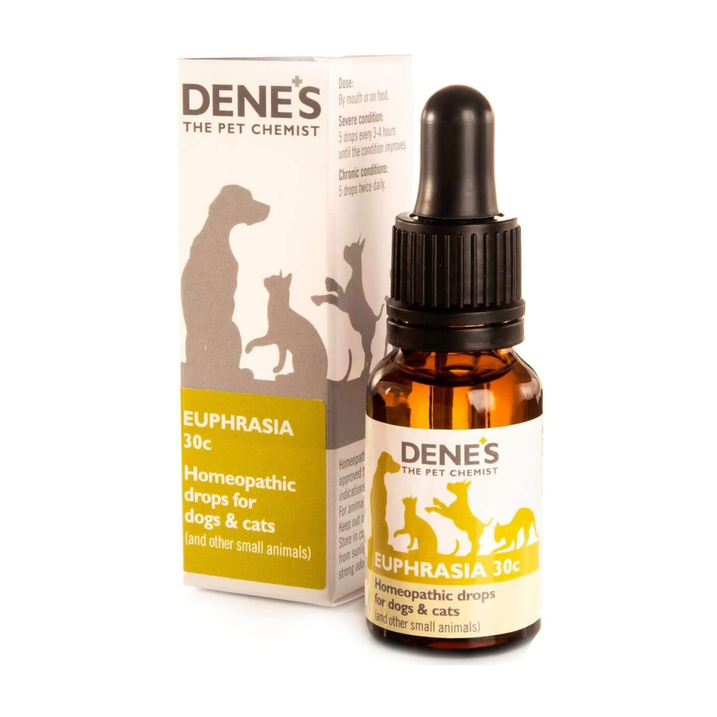 Denes Euphrasia 30c Drops for Dogs and Cats 15ml