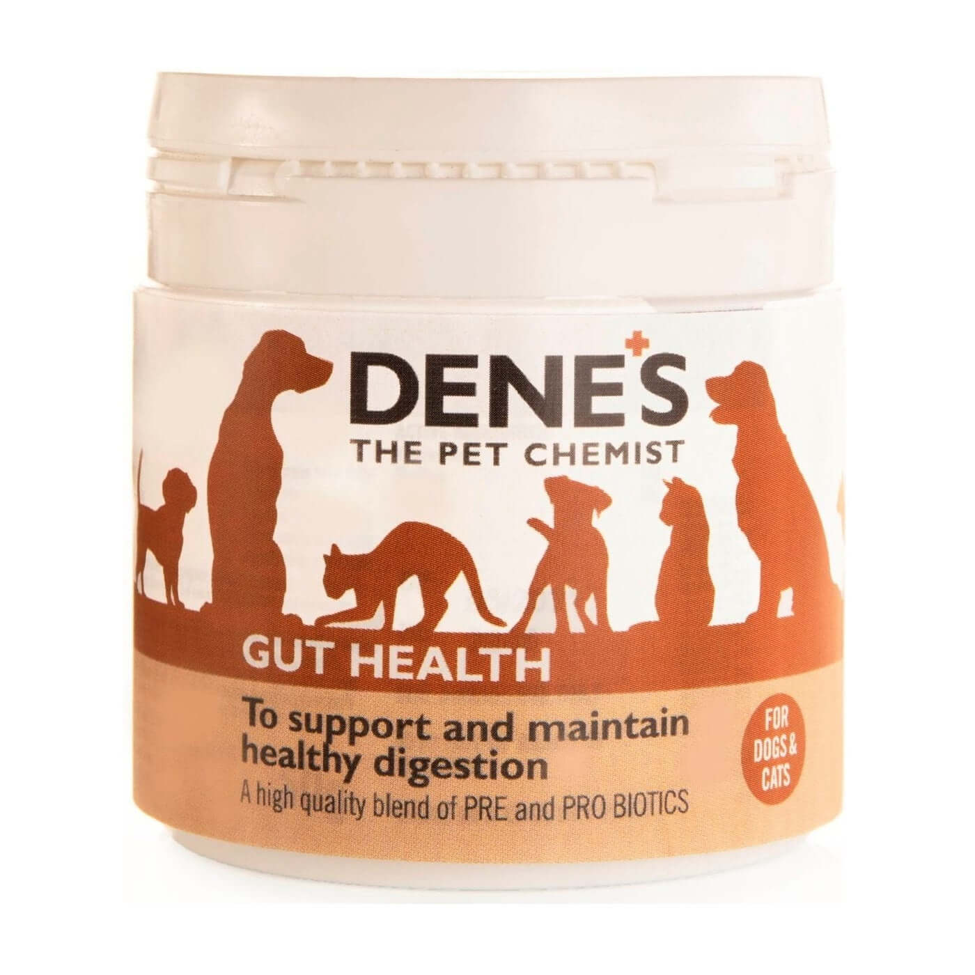 Denes Gut Health for Dogs and Cats 100g