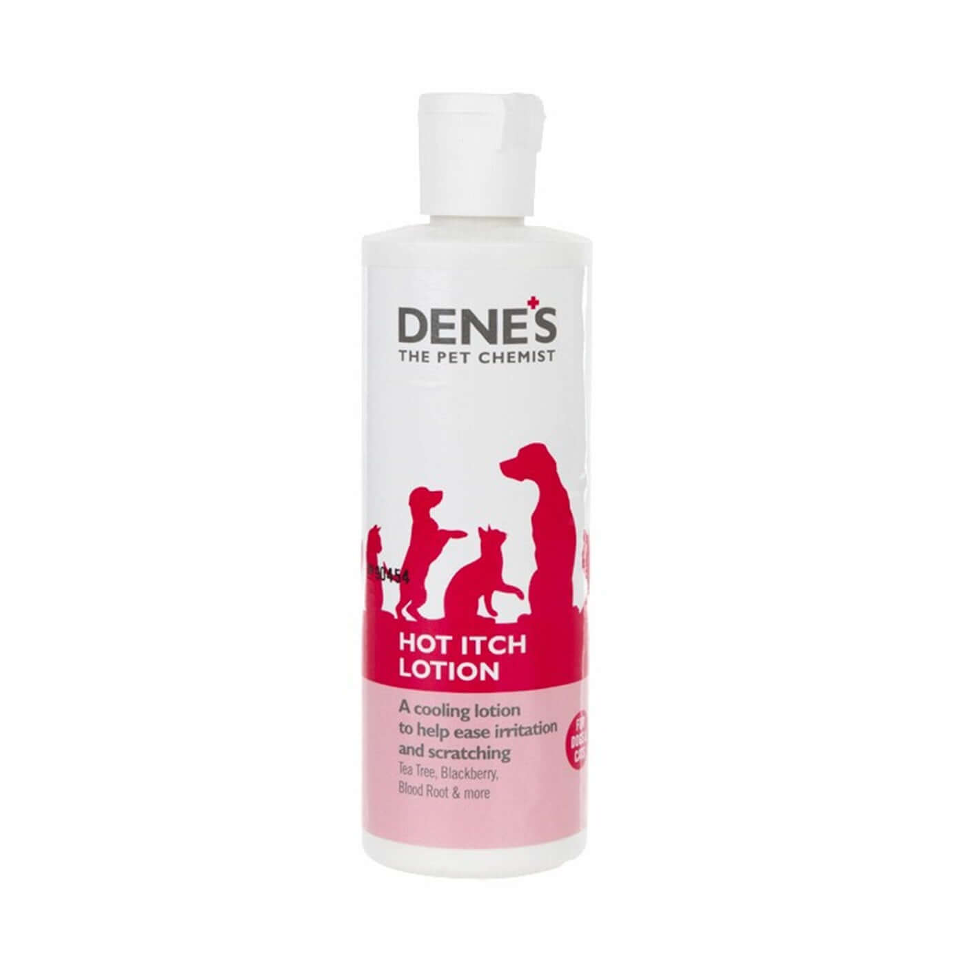 Denes Hot Itch Lotion for Dogs and Cats 200ml