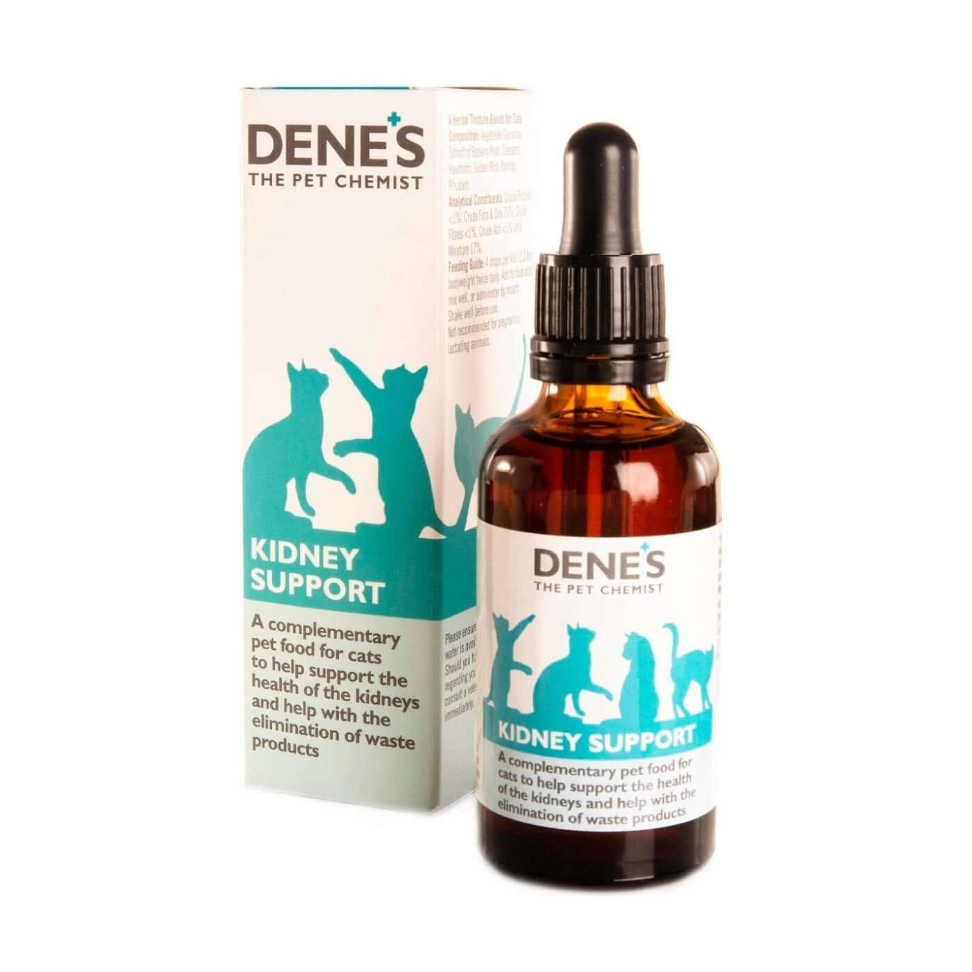 Denes Kidney Support for Cats 50ml