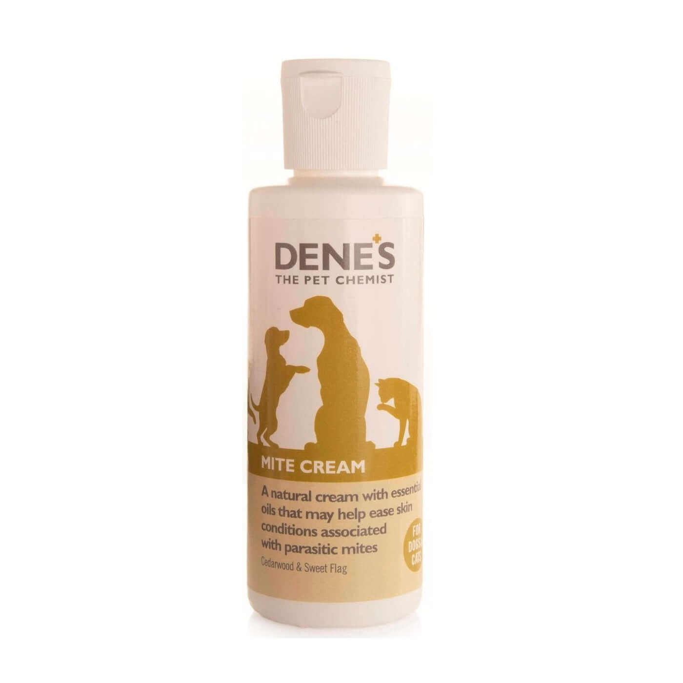 Denes Mite Cream for Dogs and Cats 100ml