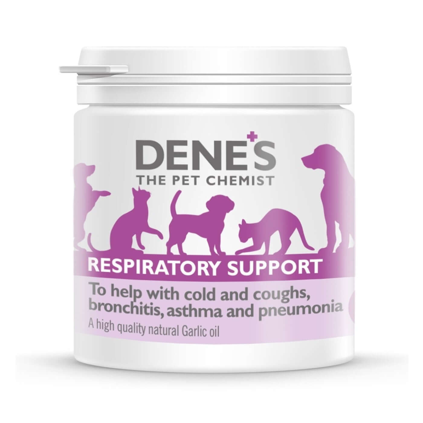 Denes Respiratory Support for Dogs and Cats 120 Capsules