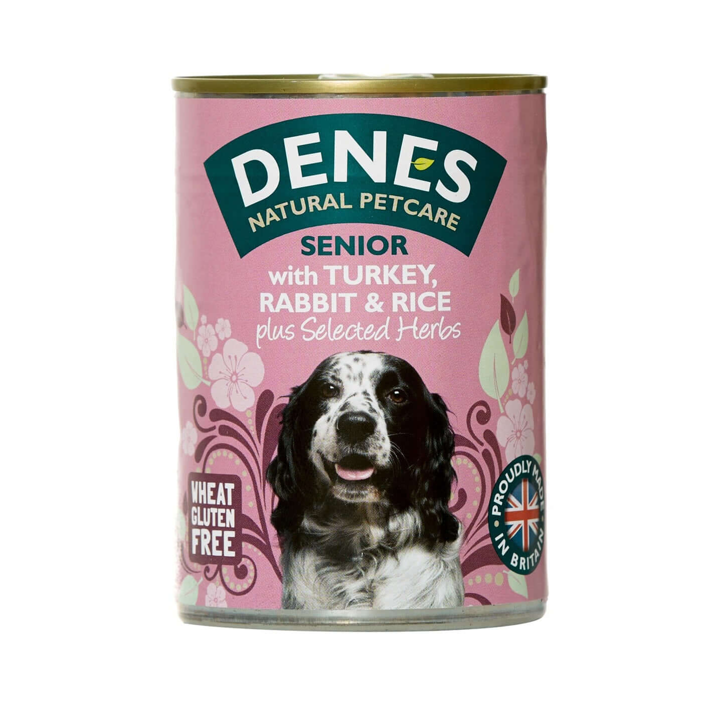 Denes Senior with Turkey, Rabbit and Rice Dog Food 400g