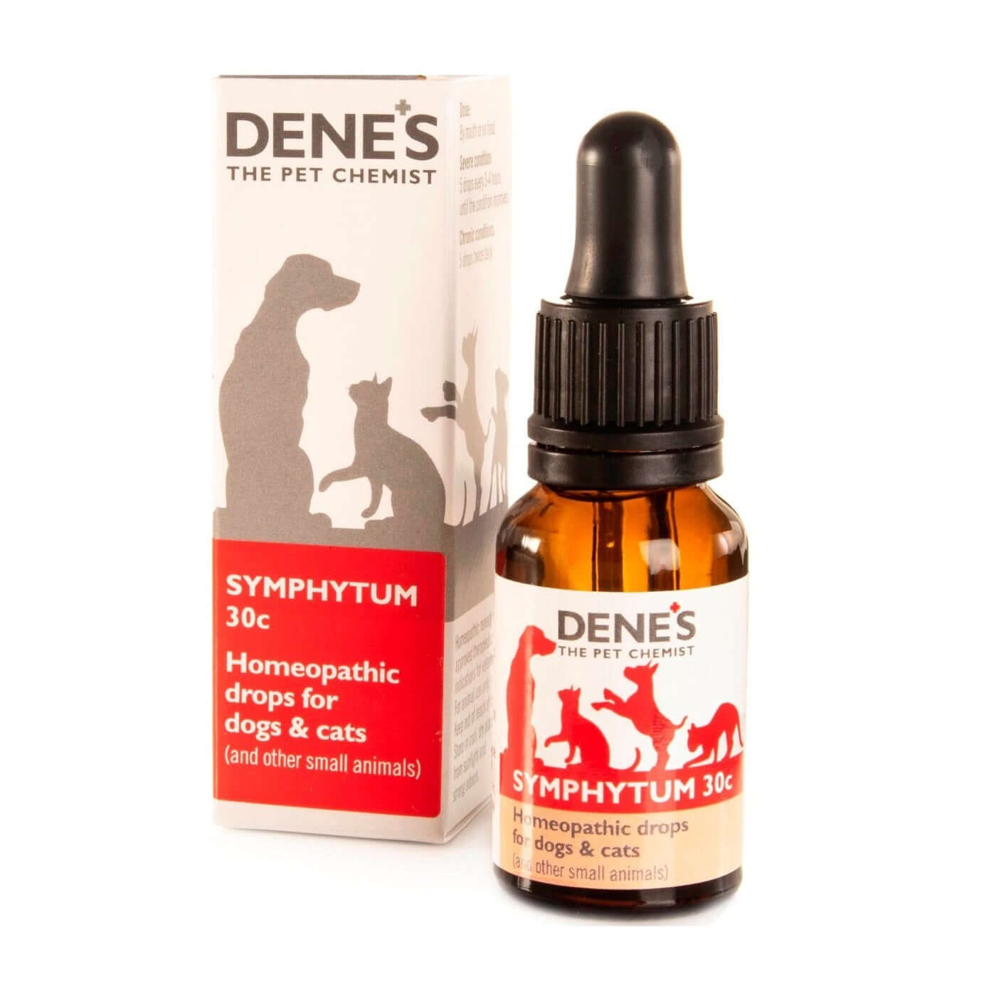 Denes Symphytum 30c Drops for Dogs and Cats 15ml