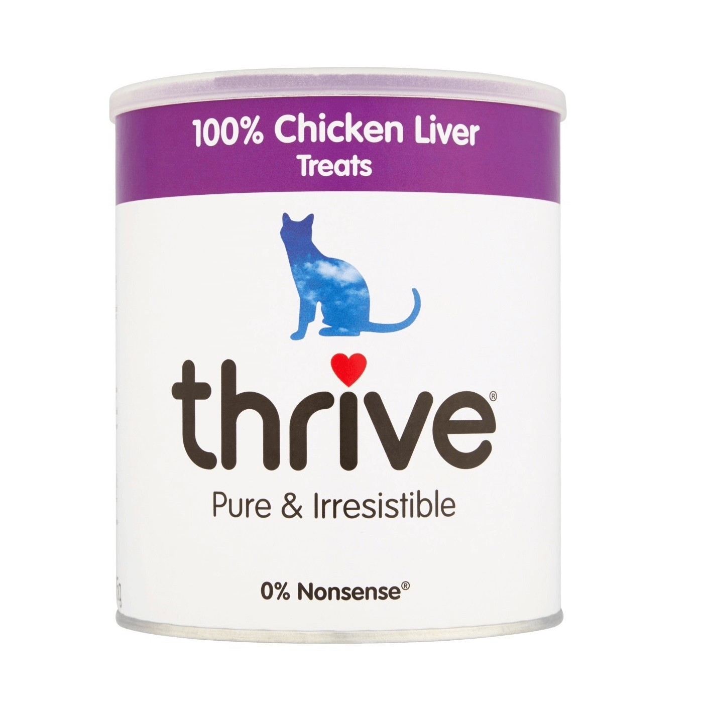 Thrive Chicken Liver Cat Treats Maxi Tube 135g