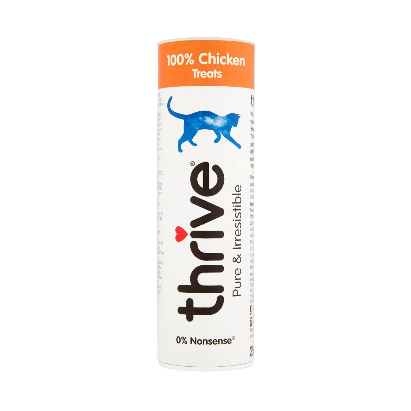 Thrive Chicken Treats for Cats 25g