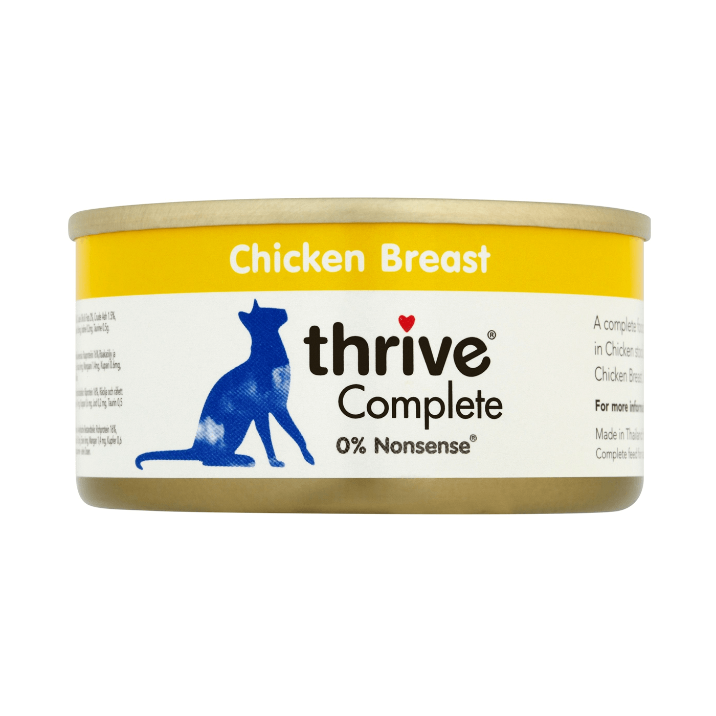 Thrive Complete Chicken Breast Cat Food 75g