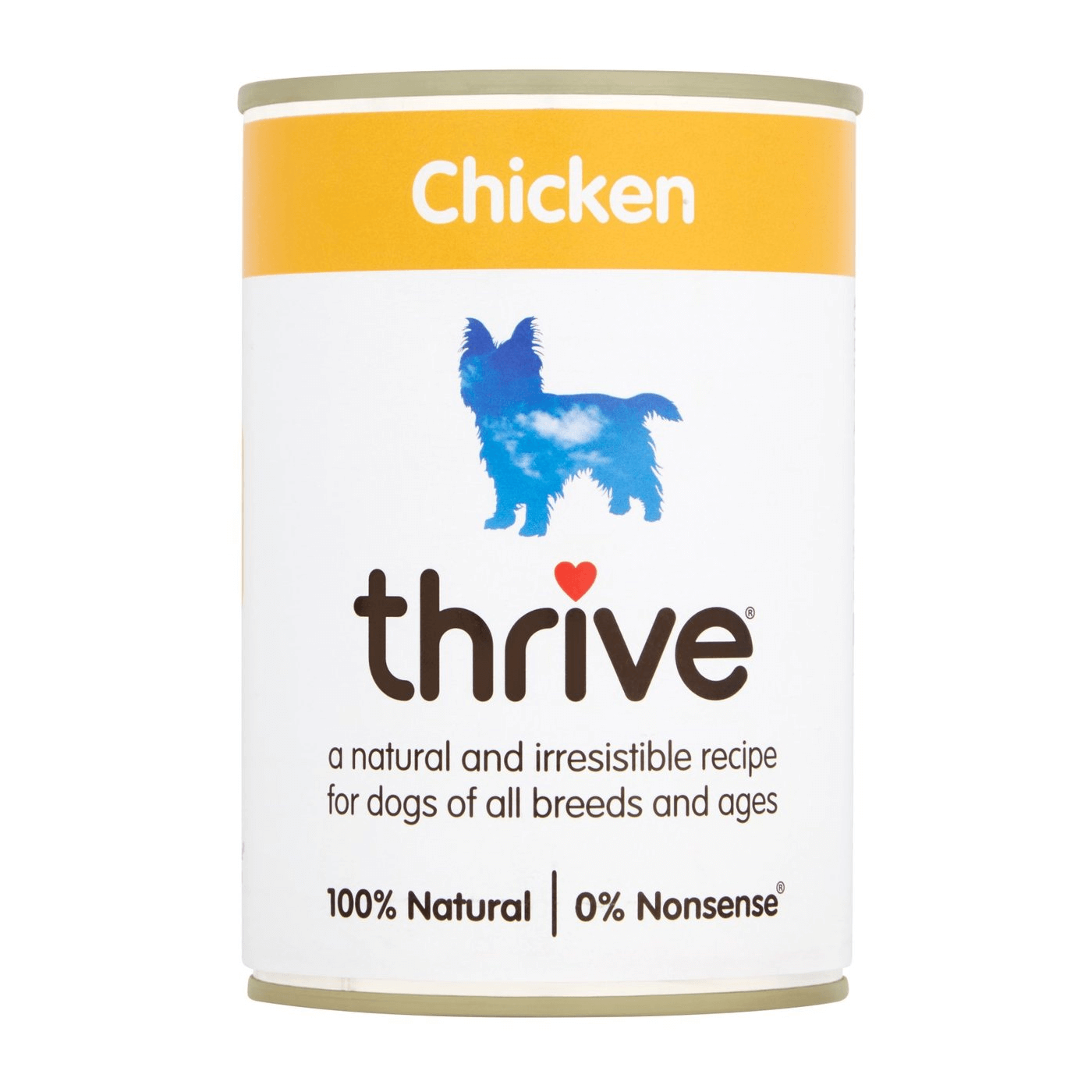 Thrive Complete Chicken Dog Food 400g