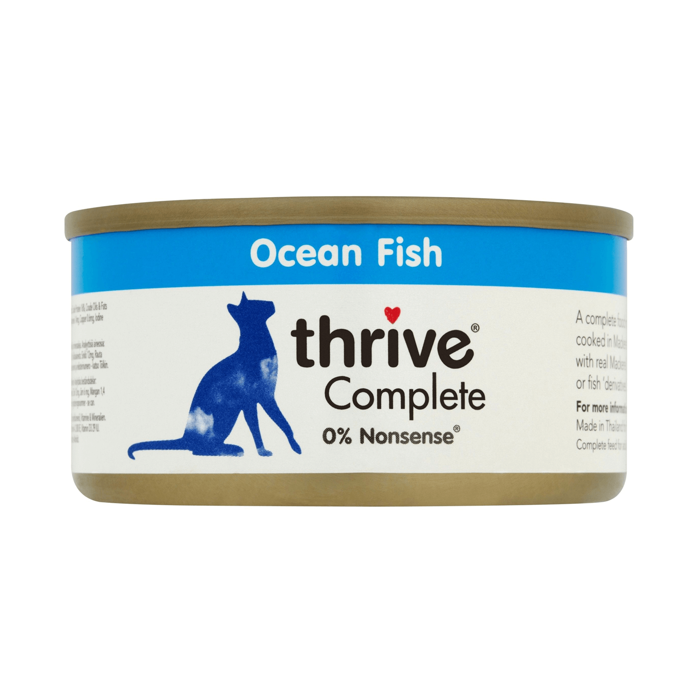 Thrive Complete Ocean Fish Cat Food 75g