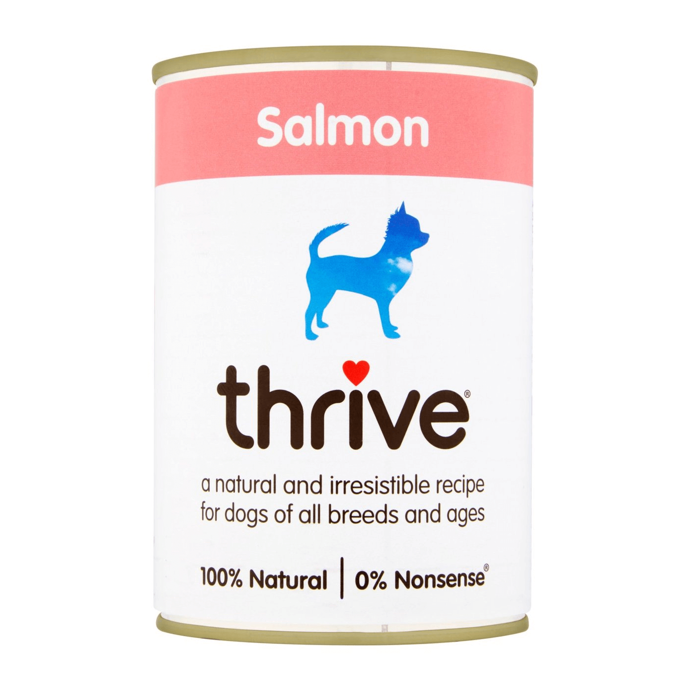 Thrive Complete Salmon Dog Food 375g