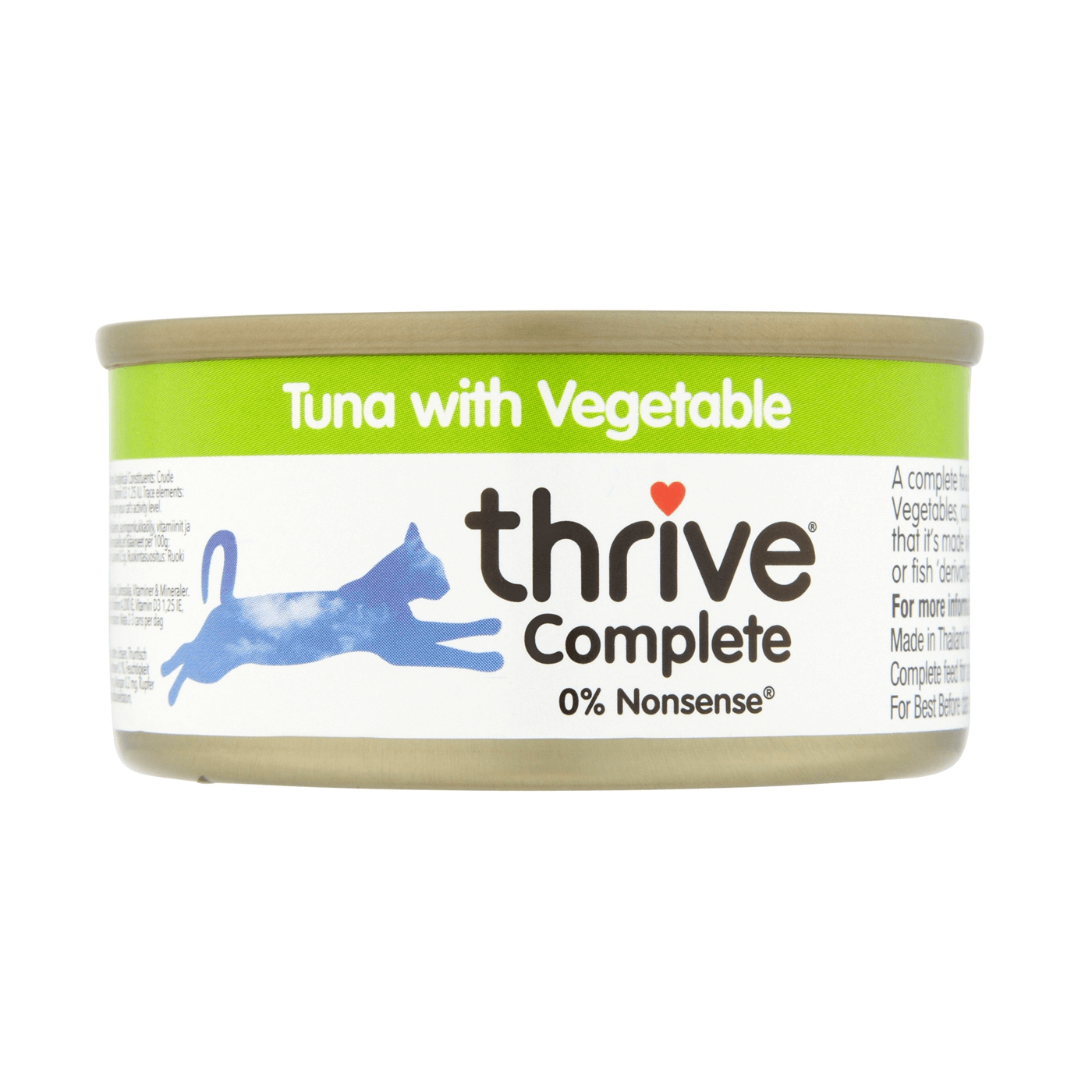 Thrive Complete Tuna With Vegetable Cat Food 75g