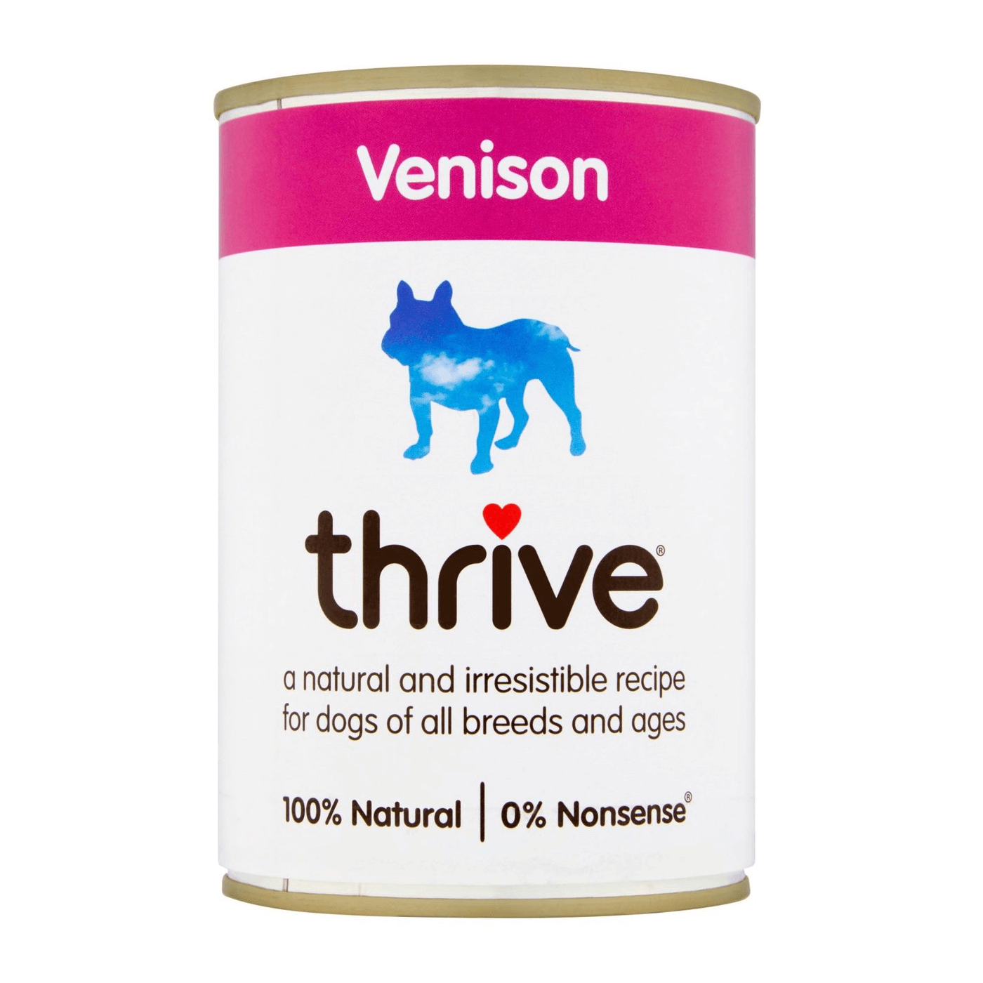 Thrive Complete Venison Dog Food 400g