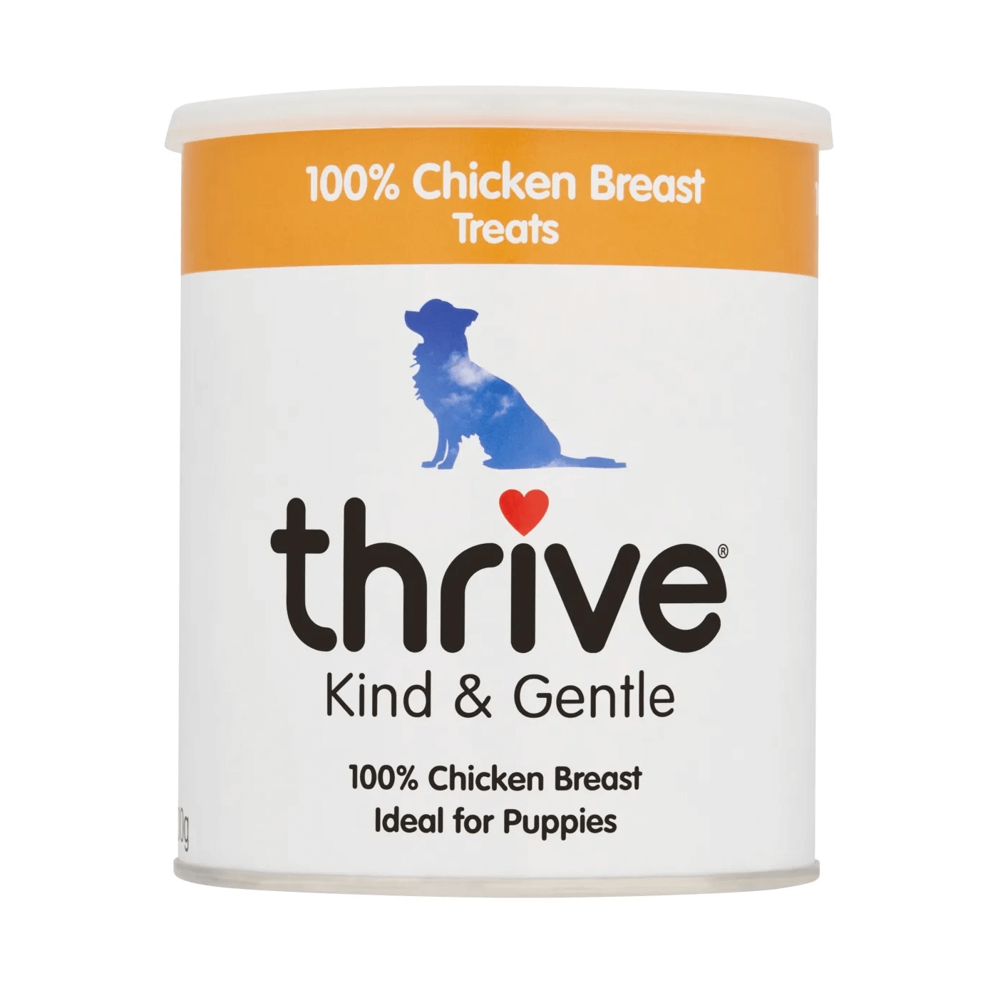 Thrive Kind and Gentle Chicken Breast Dog Treats Maxi Tube 200g