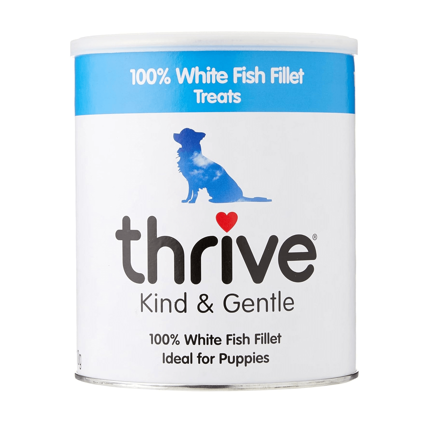 Thrive Kind and Gentle White Fish Dog Treats Maxi Tube 110g