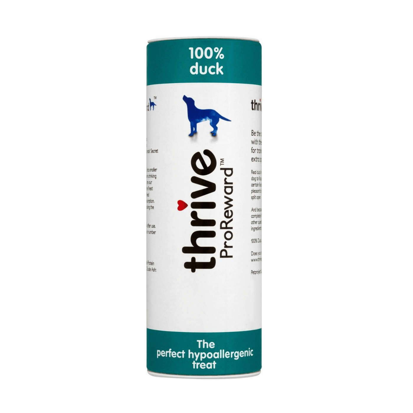 Thrive ProReward Duck Treats for Dogs 60g