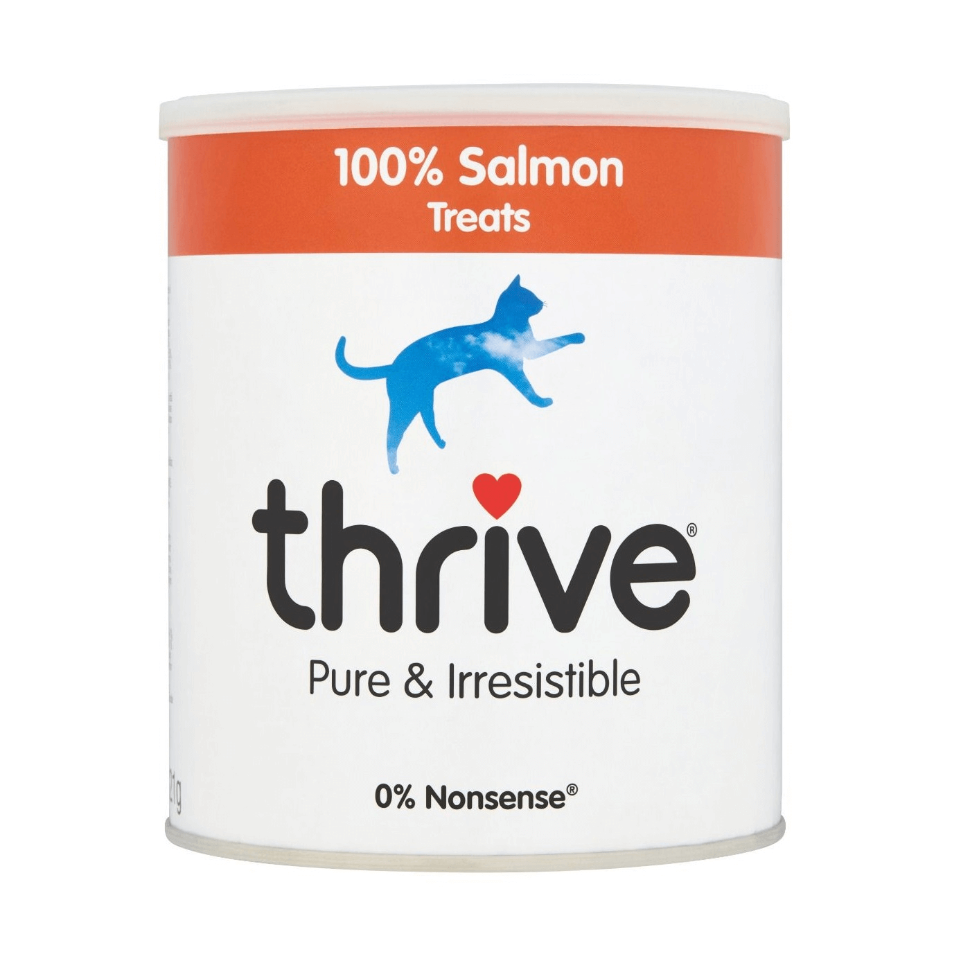 Thrive Salmon Cat Treats Maxi Tube 121g