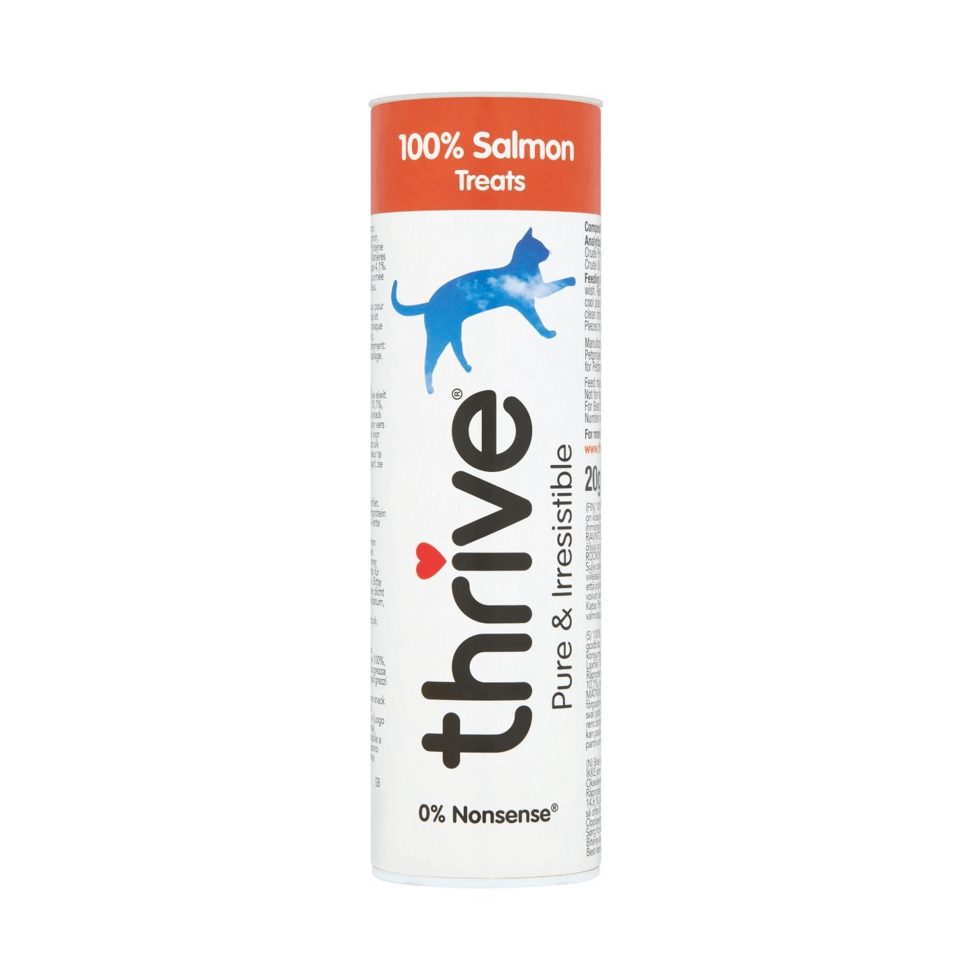 Thrive Salmon Treats for Cats 20g