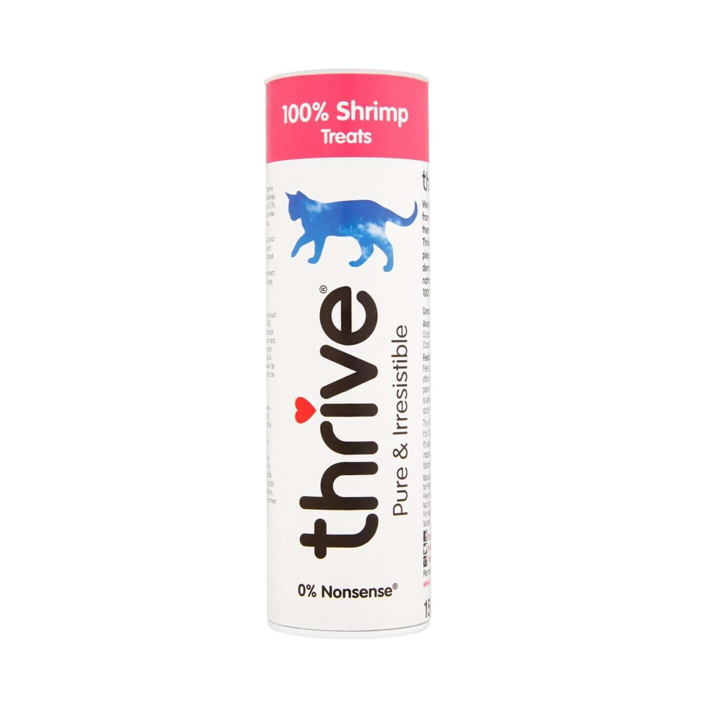 Thrive Shrimp Treats for Cats 15g