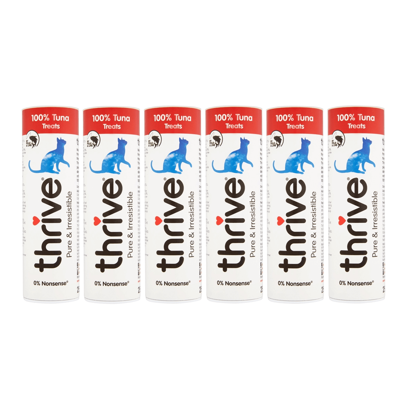 Thrive Tuna Treats for Cats 6 x 25g