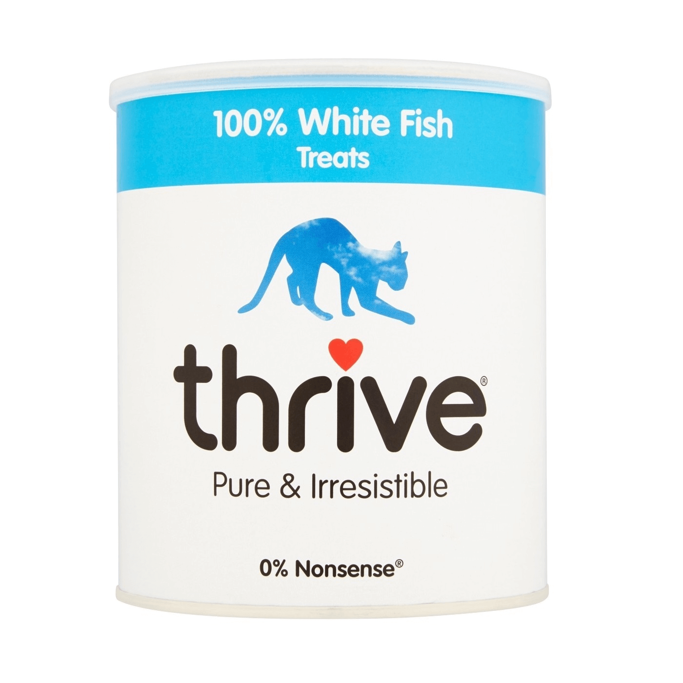 Thrive White Fish Cat Treats Maxi Tube 110g