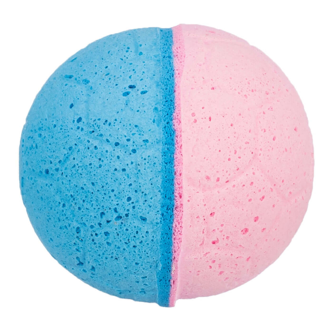 Trixie Soft Balls Cat Toy in Two-tone Colour 2